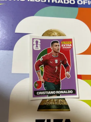 Figurinhas da copa de 2026 LEGEND CRISTIANO RONALDO