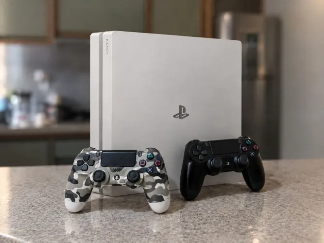 PlayStation 4 Branco Pro