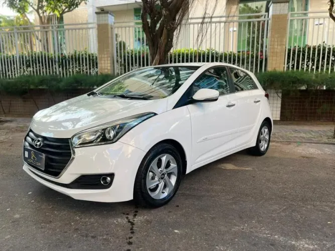 Hyundai HB20 Premium 1.6 Flex 16V Aut. 2016