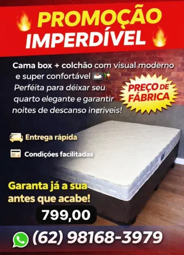 Colchao d33 hoje