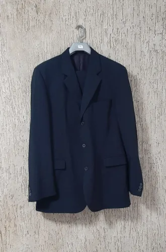 Paletó e calça Yves Saint Laurent - Tamanho grande