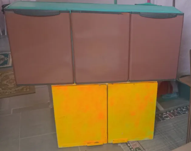 2 armários de cozinha