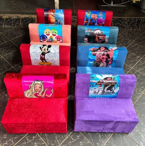 Sofazinho baú duplo infantil 