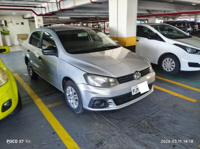 Volkswagen Voyage Trendline 1.6 T.flex 8V 4P 2017