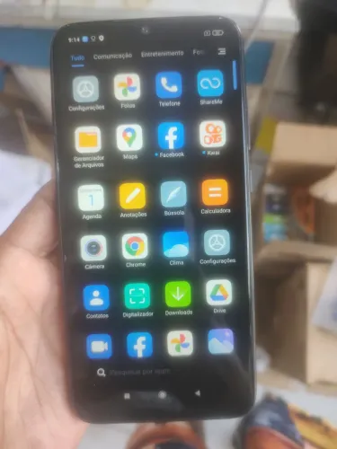 220 reais xiami note 8 64 GB 4 ram sensor não pega da pra usar 