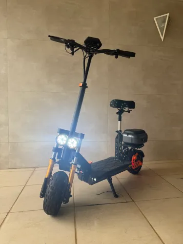 PATINETE ELÉTRICO  BOLIN M5 - 1200W, ESTADO DE ZERO MENOS DE 50KM RODADOS