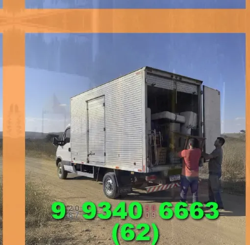 frete rápido! da região de goiânia! excelente para mudanças)_guincho disponível