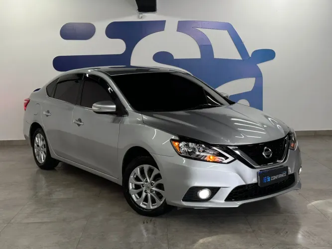 Nissan Sentra S 2.0 16V CVT (flex) 2017
