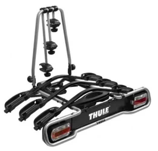 Suporte Transbike Engate 3 Bicicletas Euroride 943 Thule Cor Preto/Aluminium