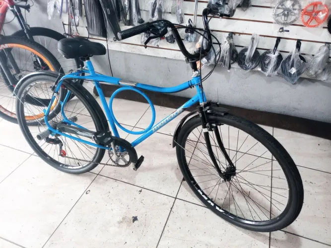 Vendo bicicleta Monark luvada 