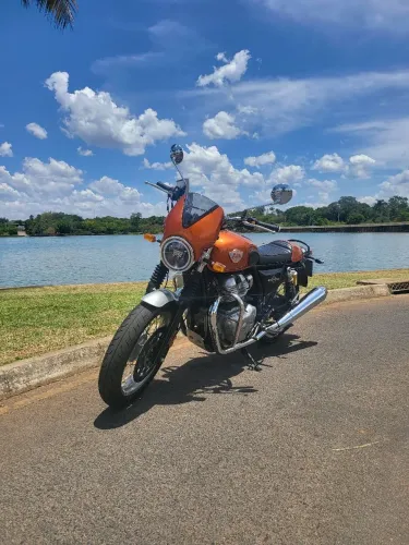 ? Royal Enfield Interceptor 650 - Customizada ?