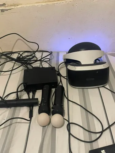 PlayStation VR PS4 Completo + 2 PS Move 
