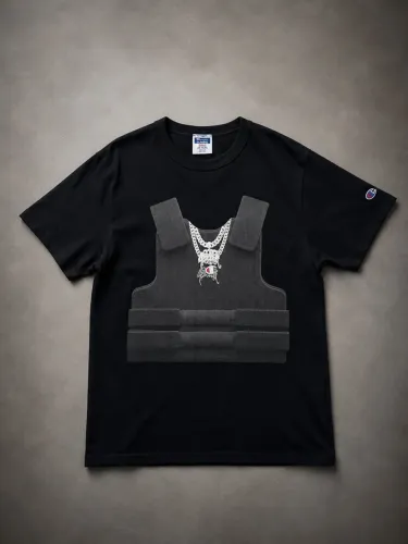 Camiseta colaboração champion x surfgang P