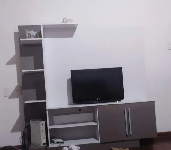 Rack com painel