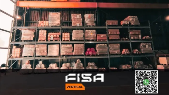 Estrutura Porta Pallet em (Dourados)