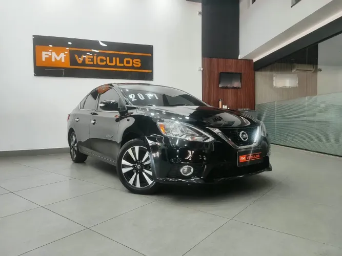 Nissan Sentra SV 2.0 Flexstart 16V Aut. 2019