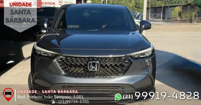 Honda HR-V Touring 1.5 TB 16V 5P Aut. 2023