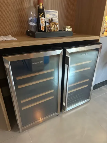 Adegas Brastemp Dual 33 Garrafas
