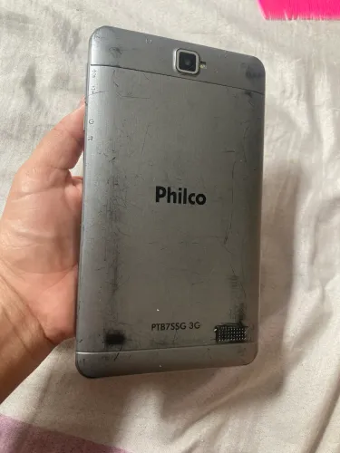 Tablet Philco pega 2 chip cartão YouTube e WhatsApp 