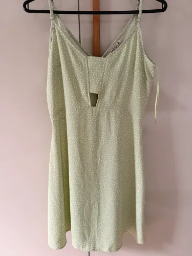 Vestido PP verde claro (seminovo)