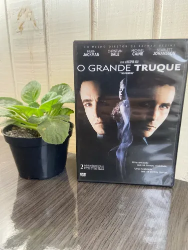DVD O Grande Truque