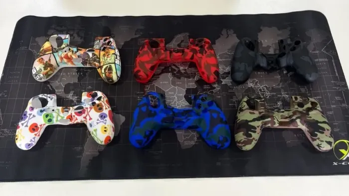 CAPA PARA CONTROLE DE PS4