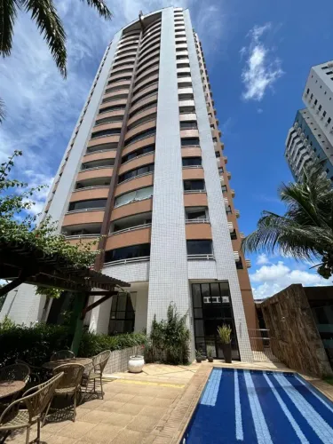 Edifício Antalya - Apto 3/4 com 3 suítes de 105 m², 2 vagas por 749.999,00, Natal-RN