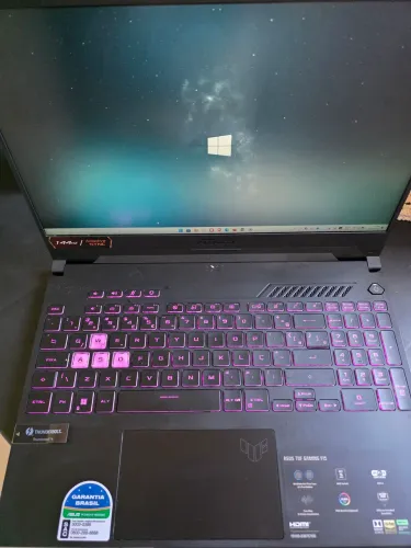 Notebook Asus Tuf Gaming F15 i7 32gb Ram Rtx 3050 Impecável!