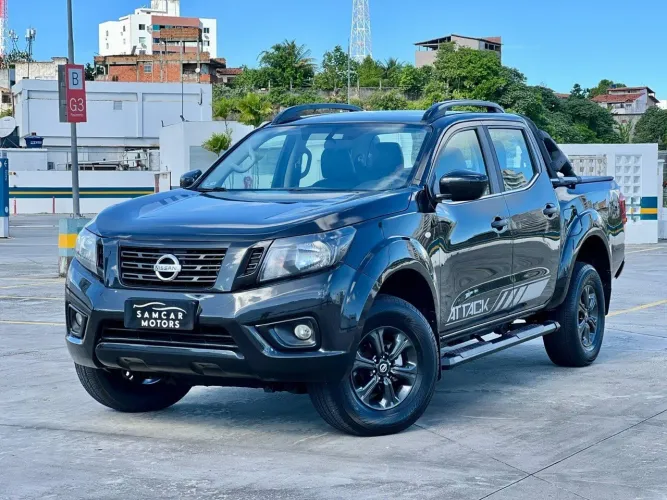 Nissan Frontier Attac.cd 4X4 2.3 Bi-TB Die. AUT 2021