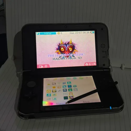 Nintendo 3DS XL Desbloqueado - Preto