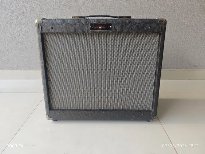 Amplificador Giannini Classic T Valvulado