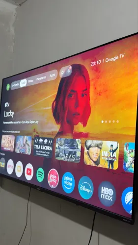 Tv smart 58 polegadas