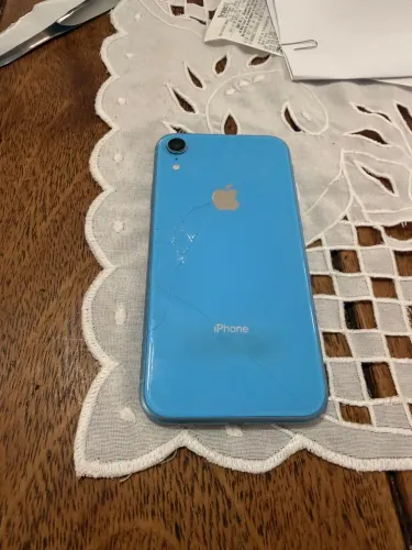 Celular iPhone xr azul