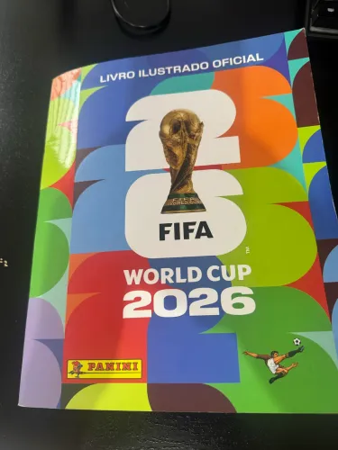 Álbum copa do mundo 2026