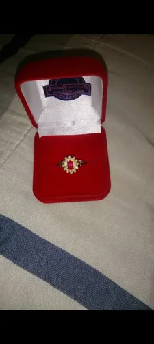 Anel de Formatura de Direito - Ouro 18k (Aro 14)