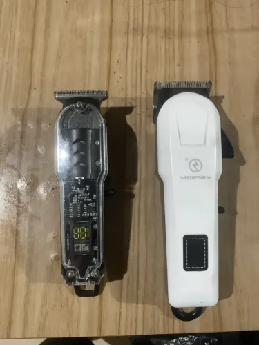 máquina de cortar cabelo 