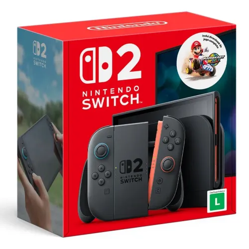 Nintendo switch 2 completo