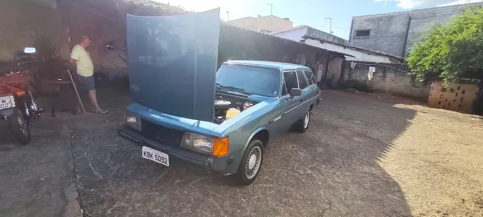 Chevrolet Caravan Comodoro 4.1/2.5 1989
