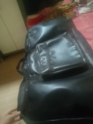 Vendo capa para teclado de couro e acolchoada top