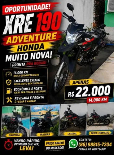 XRE 190 ADVENTURE