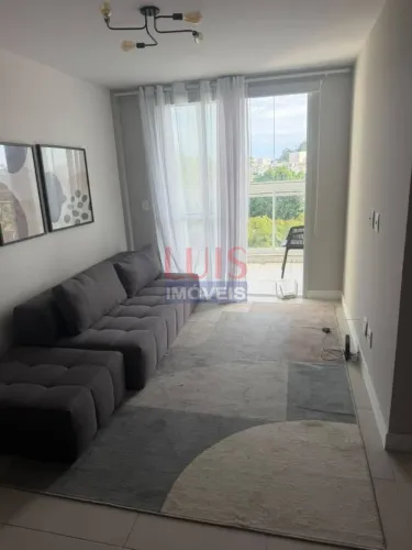 Apartamento com 1 dormitório para alugar, 50 m² por R$ 4.895/mês - Itaipu - Niterói/RJ