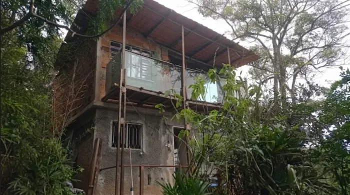 Casa em fase acabamento com vista panorâmica para a Baía de Guanabara ? Charitas, Niterói