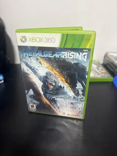 Metalgearrising Xbox 360
