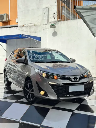 Toyota Yaris XLS 1.5 Flex 16V 5P Aut. 2019