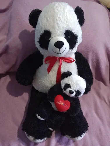 Pelucias panda