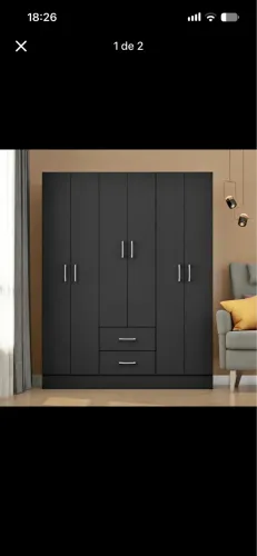 Guarda-roupa novinho na caixa