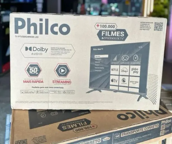 Smart tv 32 polegadas Philco 