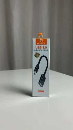 Cabo Adaptador OTG USB Tipo C Para USB 3.0