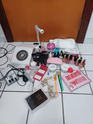 Materiais para unha em gel / polygel/ Acrilico