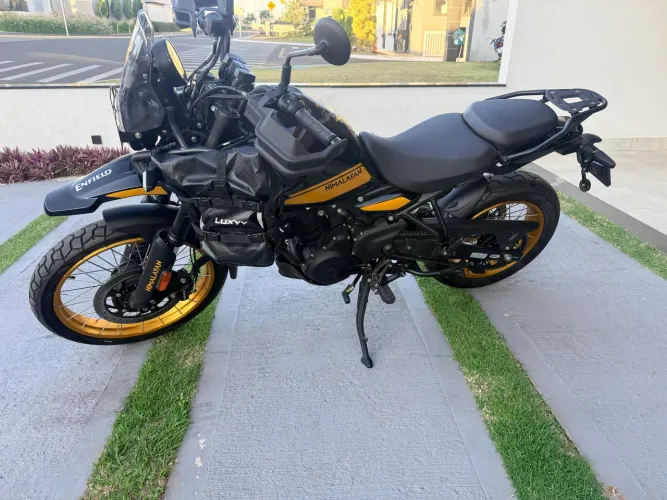 Himalayan 450 tubelles